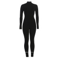 Skinny Long sleeve jumpsuit women comfortable and sexy one piece women Jumpsuits